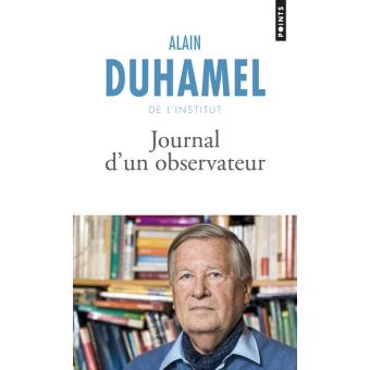 Journal d'un observateur