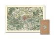 Carte Géographie nostalgique - Autour de Paris