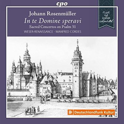In te domine speravi/concertos sacres sur le psaume 31