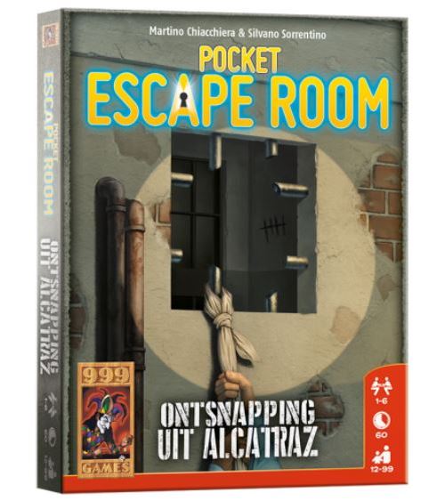 POCKET ESCAPE ROOM: ONTSNAPPING UIT ALCATRAZ