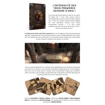 ARIA : Codex de la guerre des deux royaumes