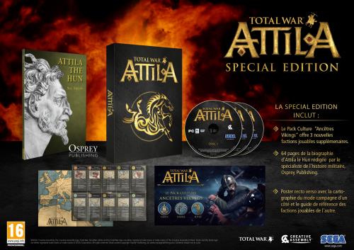 Total War : Attila - Édition Spéciale