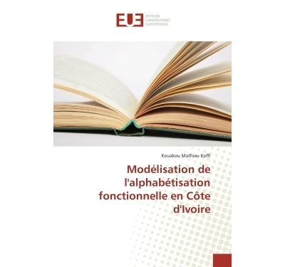 Modélisation de l'alphabétisation fonctionnelle en Côte d'Ivoire