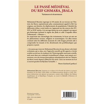 Le passé médiéval du Rif Ghmara, Jbala