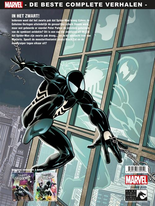 ontrouw Pakistaans Dekking Symbiote Spider-Man - Symbiote Spider-Man 2 Deel 2 - In het zwart! - DAVID  PETER, Greg Land - paperback, Boek Alle boeken bij Fnac.be