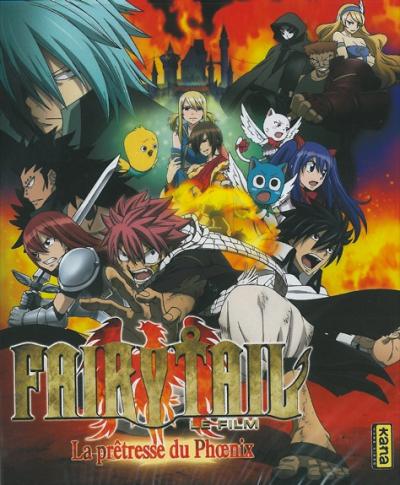 La prêtresse du Pheonix Blu-ray
