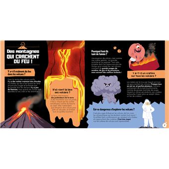 Dis pourquoi Les volcans