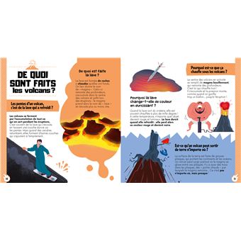 Dis pourquoi Les volcans