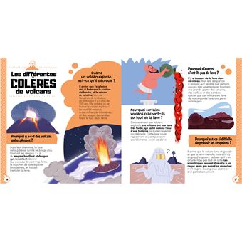 Dis pourquoi Les volcans