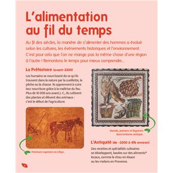 Une alimentation durable