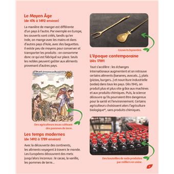 Une alimentation durable