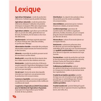 Une alimentation durable