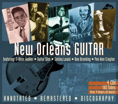 New Orleans guitar featuring T-Bone Walker