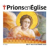 Prions en Eglise grand format - octobre 2026 N° 478