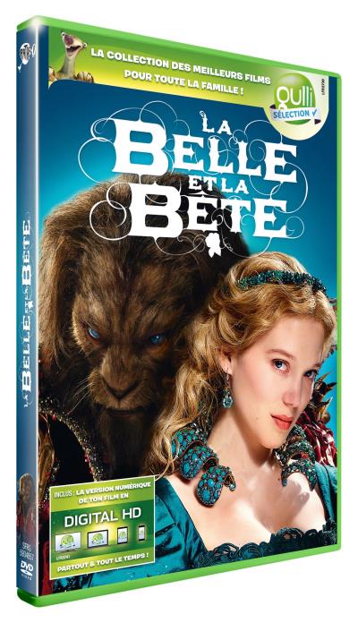 La Belle et la Bête Sélection Gulli DVD