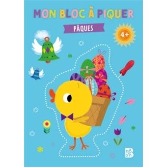 BLOC A PIQUER PAQUES 2022