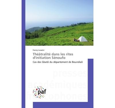 Theatralite dans les rites d'initiation senoufo - cas des gb