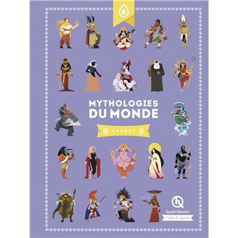 Mythologies du monde - Carnet