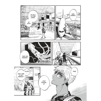 Deep sea aquarium Magmell - Tome 5