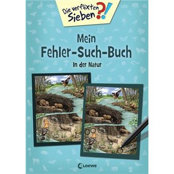 MEIN FEHLERSUCHBUCH-IN DER NATUR-LOEWE