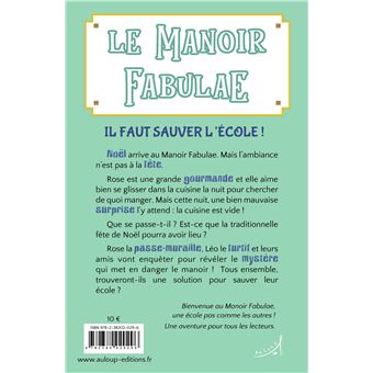 Le Manoir Fabulae - Il faut sauver l’école !