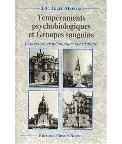 Temperaments psychobiologiques et groupes sanguins