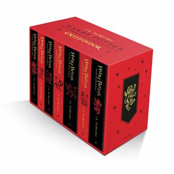HARRY POTTER GRYFFINDOR HOUSE EDITIONS