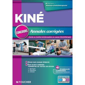 Popular Of Annales corrigees concours dentree masseur kinesitherapeute PDF