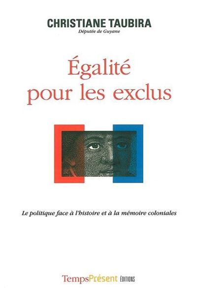 Égalité pour les exclus - Christiane Taubira - broché