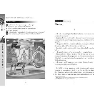 Journal d'un clone et autres nouvelles du progrès