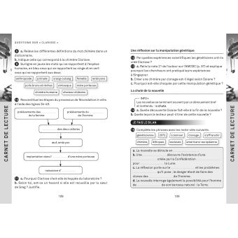 Journal d'un clone et autres nouvelles du progrès