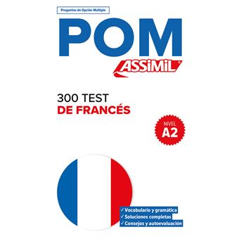 Qcm Pom 300 Test Frances A2