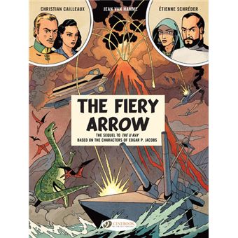Before Blake & Mortimer - The Fiery Arrow