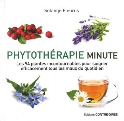 Phytothérapie minute - Solange Fleurus - broché
