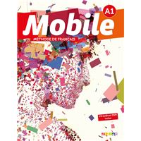 Mobile 1 niv.A1 - Livre + CD audio + DVD