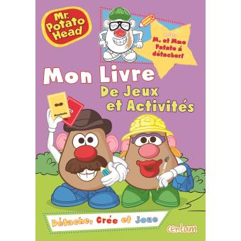 Monsieur Patate Livre D Activites Collectif Cartonne Achat Livre Fnac