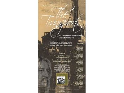 Silver edition of peter bellemys classic ballad