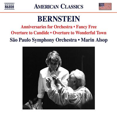 Fancy free/anniversaries for orchestra