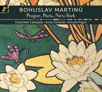 Bohuslav Martinu : Paris, Prague, New York - 2 CD