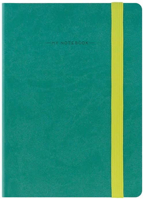 My notebook - Small lined turquoise