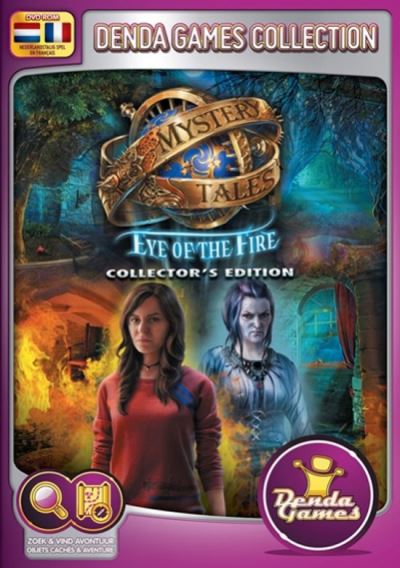 Mystery tales - eye of the fire collector edition fr/nl pc