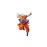 Figurine Dragon Ball Super Goku Ultra Instinct 18 cm