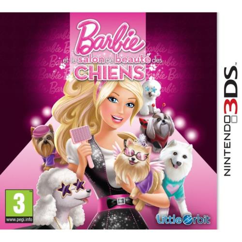 Barbie et le salon de beauté des chiens 3DS