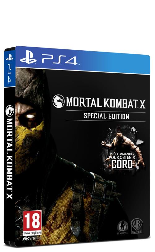 Mortal Kombat X Special Edition PS4 - PlayStation 4