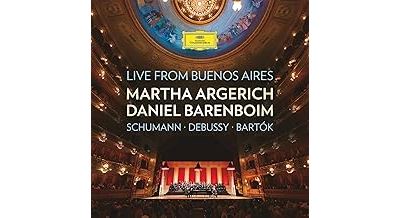 Live from Buenos Aires Piano duos Volume 2