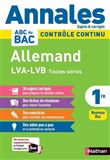 Annales Bac 2024- Allemand 1re-Corrigé
