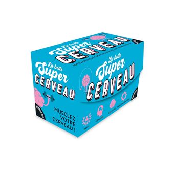 La boîte de jeu Super cerveau