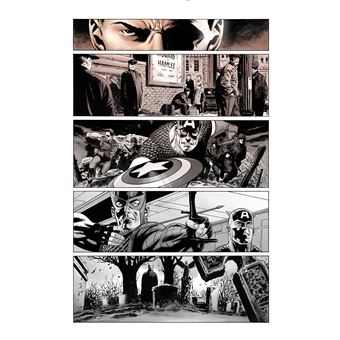 Captain America par Ed Brubaker T01