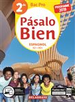 Pásalo Bien Espagnol 2de Bac Pro (2019) - Pochette élève