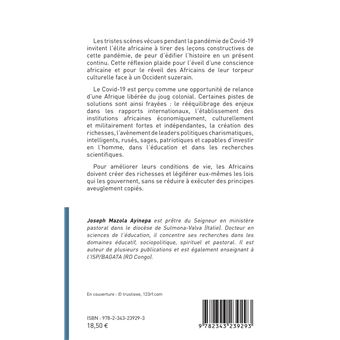 Covid-19 Quelles leçons pour l'Afrique ?